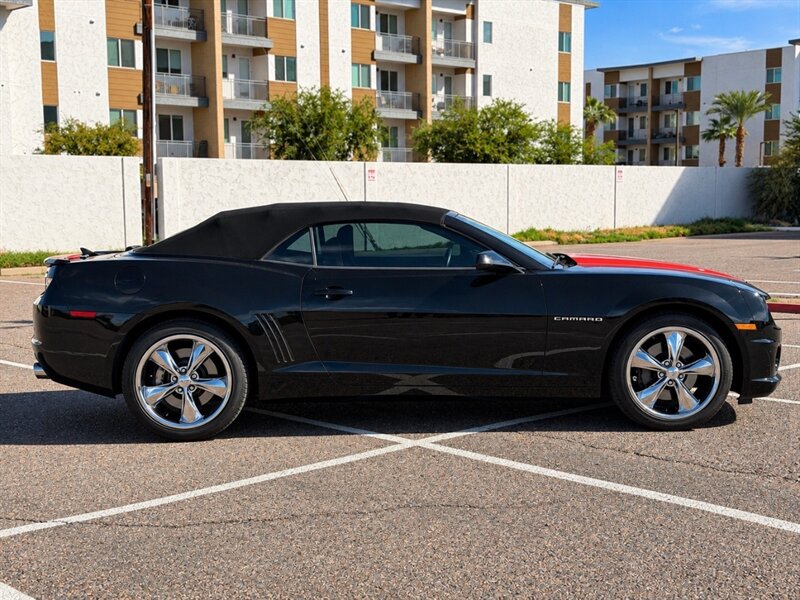 2011 Chevrolet Camaro SS CONVERTIBLE 28K MI RARE RS PKG CHEVY CAMARO 2SS - Photo 7 - Scottsdale, AZ 85257