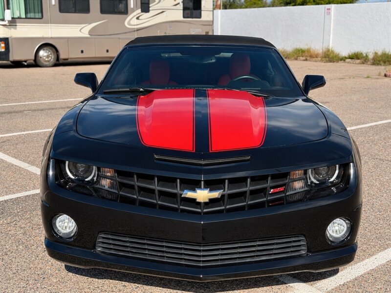 2011 Chevrolet Camaro SS CONVERTIBLE 28K MI RARE RS PKG CHEVY CAMARO 2SS - Photo 44 - Scottsdale, AZ 85257