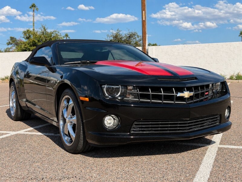 2011 Chevrolet Camaro SS CONVERTIBLE 28K MI RARE RS PKG CHEVY CAMARO 2SS - Photo 43 - Scottsdale, AZ 85257
