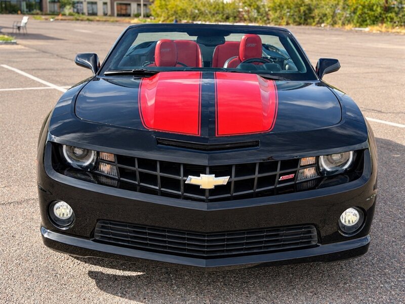2011 Chevrolet Camaro SS CONVERTIBLE 28K MI RARE RS PKG CHEVY CAMARO 2SS - Photo 24 - Scottsdale, AZ 85257