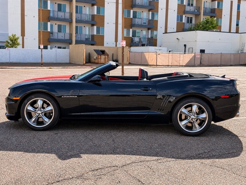 2011 Chevrolet Camaro SS CONVERTIBLE 28K MI RARE RS PKG CHEVY CAMARO 2SS - Photo 18 - Scottsdale, AZ 85257