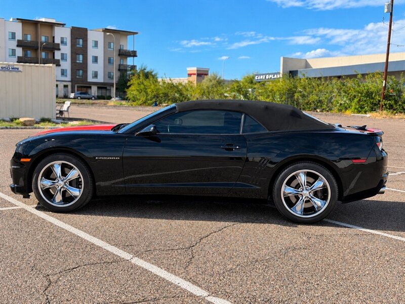 2011 Chevrolet Camaro SS CONVERTIBLE 28K MI RARE RS PKG CHEVY CAMARO 2SS - Photo 19 - Scottsdale, AZ 85257