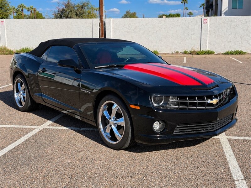 2011 Chevrolet Camaro SS CONVERTIBLE 28K MI RARE RS PKG CHEVY CAMARO 2SS - Photo 5 - Scottsdale, AZ 85257