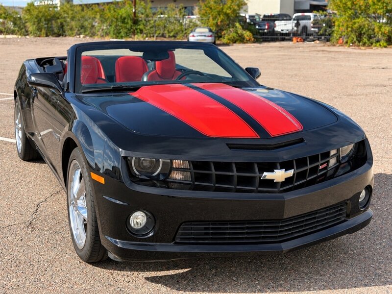 2011 Chevrolet Camaro SS CONVERTIBLE 28K MI RARE RS PKG CHEVY CAMARO 2SS - Photo 45 - Scottsdale, AZ 85257