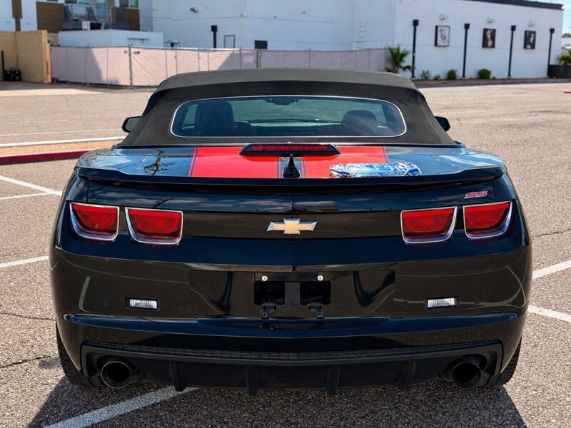 2011 Chevrolet Camaro SS CONVERTIBLE 28K MI RARE RS PKG CHEVY CAMARO 2SS - Photo 13 - Scottsdale, AZ 85257