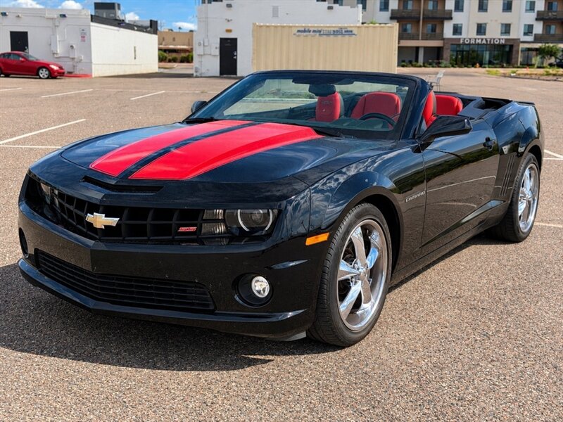 2011 Chevrolet Camaro SS CONVERTIBLE 28K MI RARE RS PKG CHEVY CAMARO 2SS - Photo 22 - Scottsdale, AZ 85257