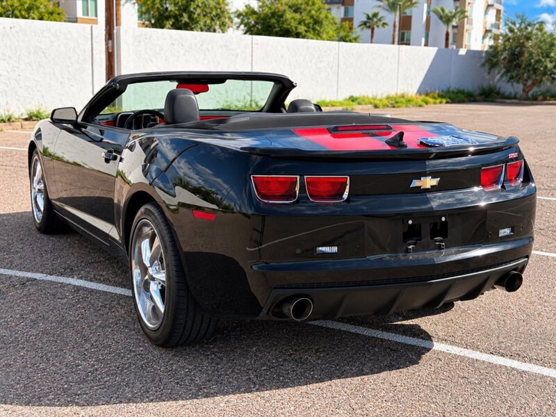 2011 Chevrolet Camaro SS CONVERTIBLE 28K MI RARE RS PKG CHEVY CAMARO 2SS - Photo 14 - Scottsdale, AZ 85257