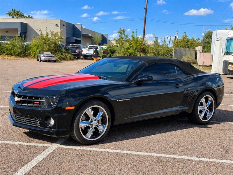 2011 Chevrolet Camaro SS CONVERTIBLE 28K MI RARE RS PKG CHEVY CAMARO 2SS - Photo 23 - Scottsdale, AZ 85257