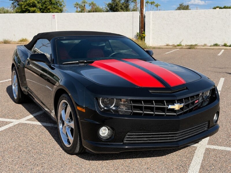 2011 Chevrolet Camaro SS CONVERTIBLE 28K MI RARE RS PKG CHEVY CAMARO 2SS - Photo 3 - Scottsdale, AZ 85257