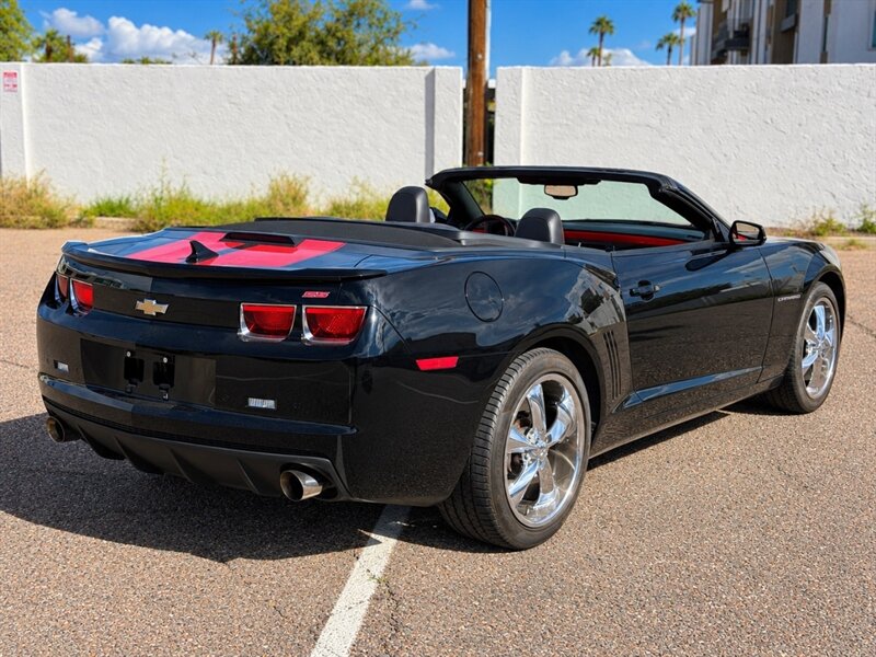2011 Chevrolet Camaro SS CONVERTIBLE 28K MI RARE RS PKG CHEVY CAMARO 2SS - Photo 10 - Scottsdale, AZ 85257