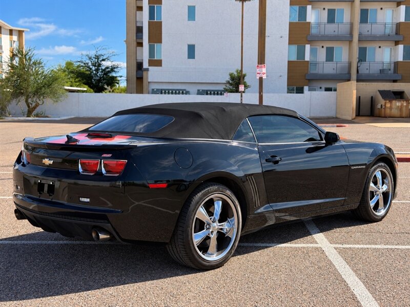 2011 Chevrolet Camaro SS CONVERTIBLE 28K MI RARE RS PKG CHEVY CAMARO 2SS - Photo 9 - Scottsdale, AZ 85257