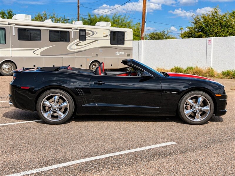 2011 Chevrolet Camaro SS CONVERTIBLE 28K MI RARE RS PKG CHEVY CAMARO 2SS - Photo 6 - Scottsdale, AZ 85257