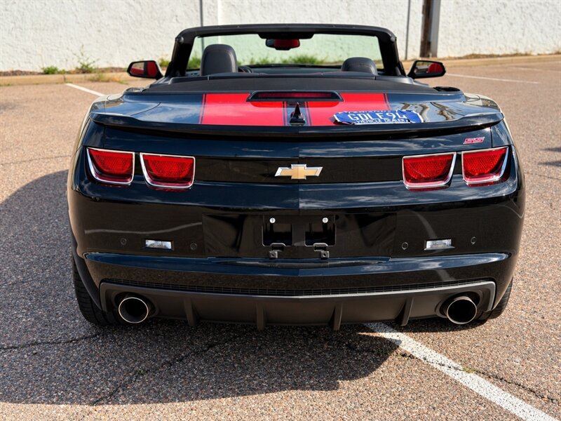 2011 Chevrolet Camaro SS CONVERTIBLE 28K MI RARE RS PKG CHEVY CAMARO 2SS - Photo 12 - Scottsdale, AZ 85257
