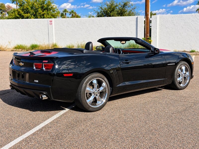 2011 Chevrolet Camaro SS CONVERTIBLE 28K MI RARE RS PKG CHEVY CAMARO 2SS - Photo 8 - Scottsdale, AZ 85257