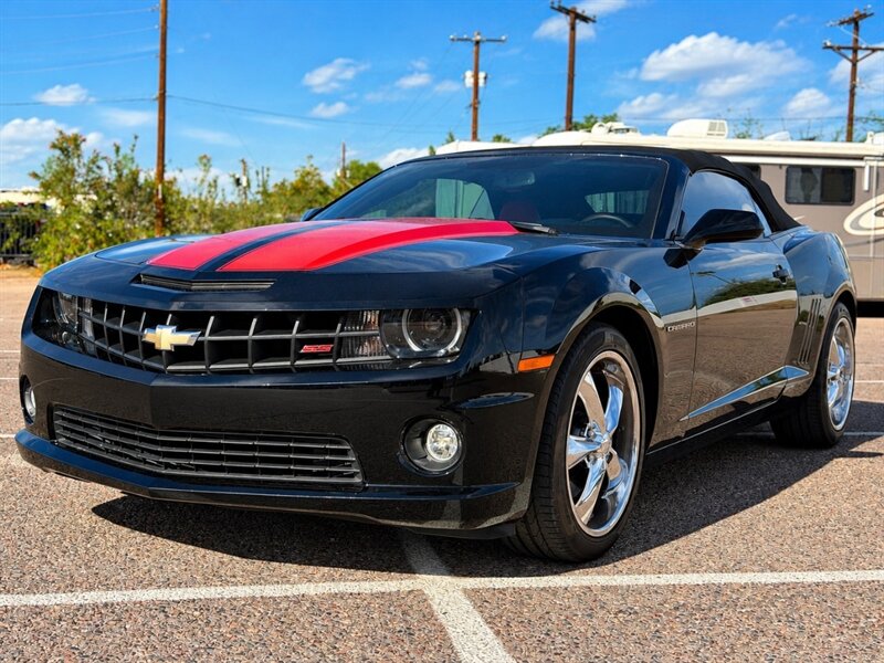 2011 Chevrolet Camaro SS CONVERTIBLE 28K MI RARE RS PKG CHEVY CAMARO 2SS - Photo 27 - Scottsdale, AZ 85257