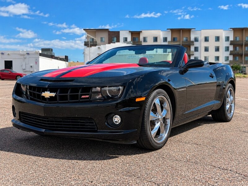 2011 Chevrolet Camaro SS CONVERTIBLE 28K MI RARE RS PKG CHEVY CAMARO 2SS - Photo 20 - Scottsdale, AZ 85257