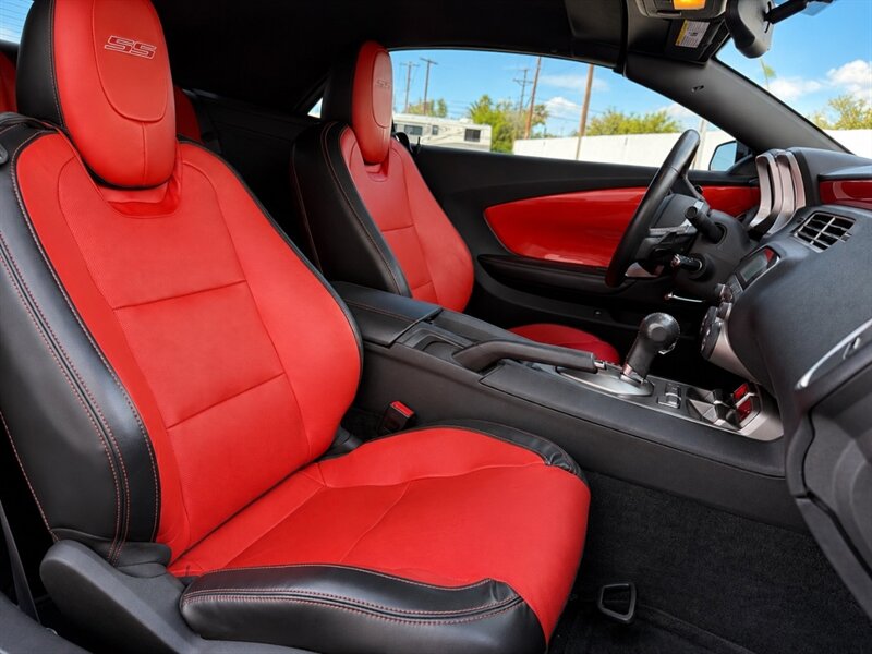 2011 Chevrolet Camaro SS CONVERTIBLE 28K MI RARE RS PKG CHEVY CAMARO 2SS - Photo 34 - Scottsdale, AZ 85257