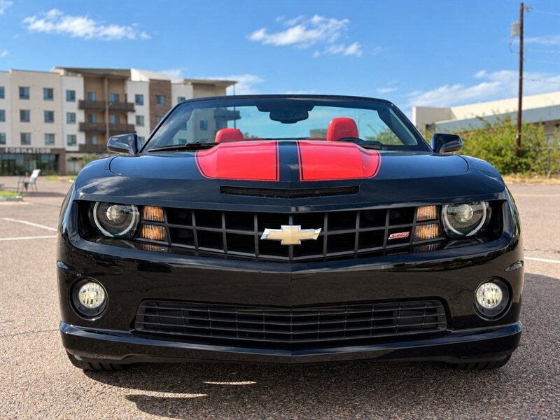 2011 Chevrolet Camaro SS CONVERTIBLE 28K MI RARE RS PKG CHEVY CAMARO 2SS - Photo 42 - Scottsdale, AZ 85257