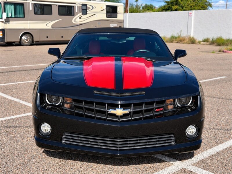 2011 Chevrolet Camaro SS CONVERTIBLE 28K MI RARE RS PKG CHEVY CAMARO 2SS - Photo 25 - Scottsdale, AZ 85257