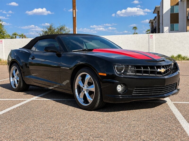 2011 Chevrolet Camaro SS CONVERTIBLE 28K MI RARE RS PKG CHEVY CAMARO 2SS - Photo 41 - Scottsdale, AZ 85257