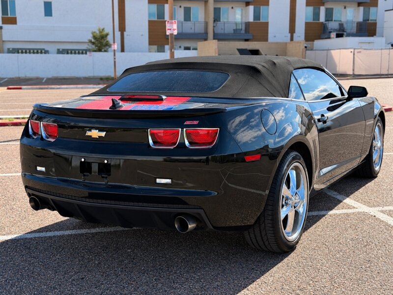2011 Chevrolet Camaro SS CONVERTIBLE 28K MI RARE RS PKG CHEVY CAMARO 2SS - Photo 11 - Scottsdale, AZ 85257