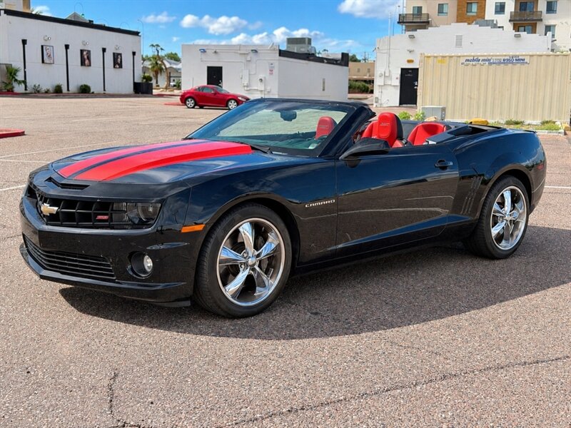 2011 Chevrolet Camaro SS CONVERTIBLE 28K MI RARE RS PKG CHEVY CAMARO 2SS - Photo 26 - Scottsdale, AZ 85257