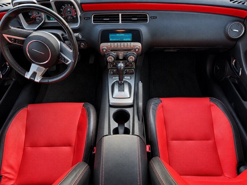 2011 Chevrolet Camaro SS CONVERTIBLE 28K MI RARE RS PKG CHEVY CAMARO 2SS - Photo 30 - Scottsdale, AZ 85257