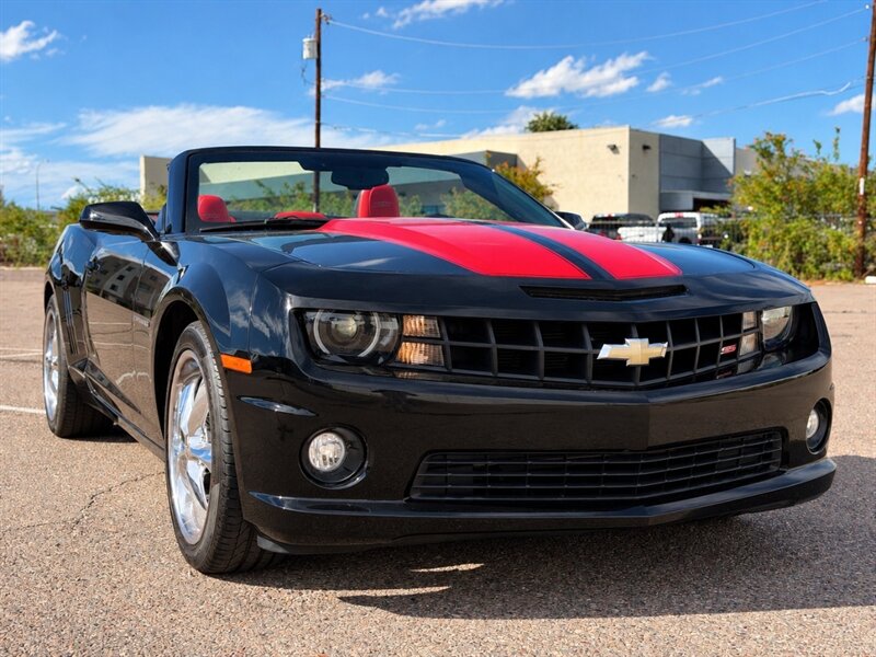 2011 Chevrolet Camaro SS CONVERTIBLE 28K MI RARE RS PKG CHEVY CAMARO 2SS - Photo 46 - Scottsdale, AZ 85257