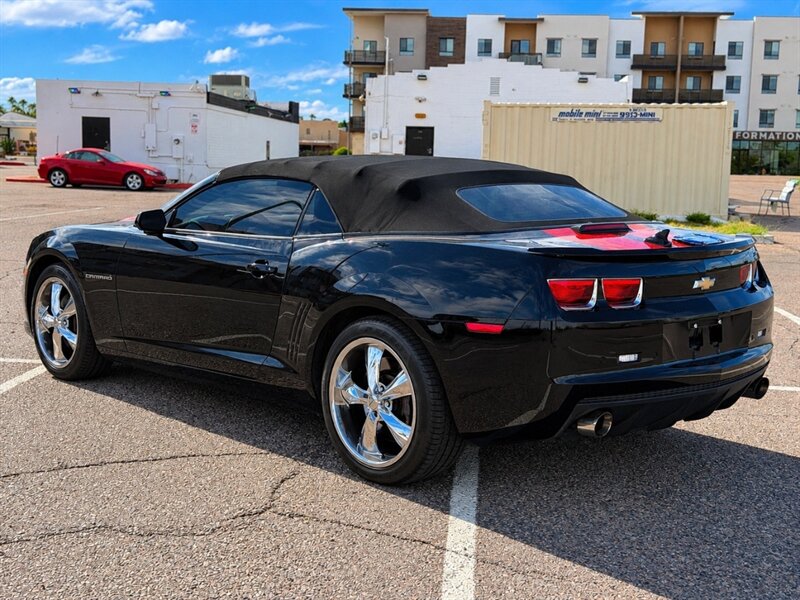 2011 Chevrolet Camaro SS CONVERTIBLE 28K MI RARE RS PKG CHEVY CAMARO 2SS - Photo 17 - Scottsdale, AZ 85257