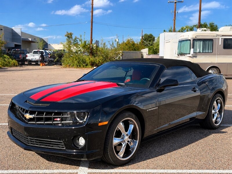 2011 Chevrolet Camaro SS CONVERTIBLE 28K MI RARE RS PKG CHEVY CAMARO 2SS - Photo 21 - Scottsdale, AZ 85257