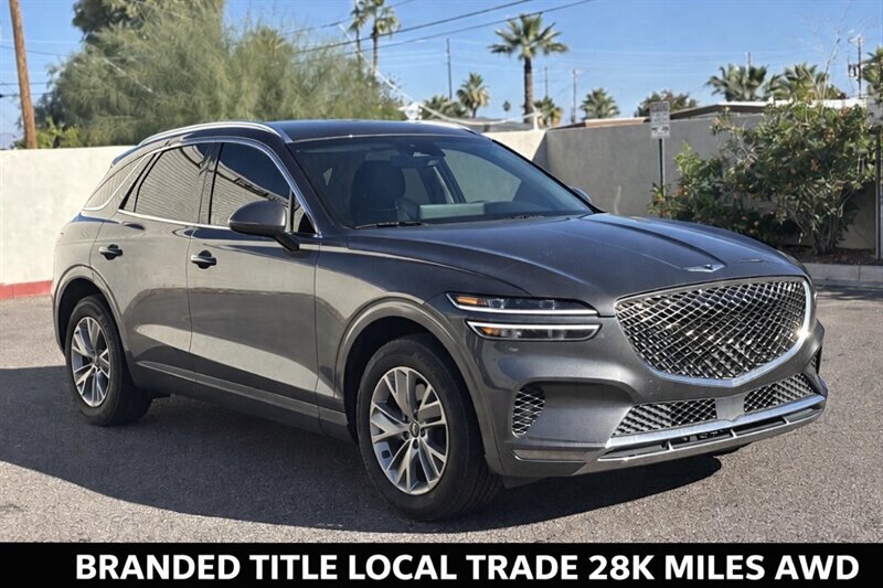2022 Genesis GV70 2.5T Standard BRANDED/REBUILT TITLE AWD SUV GV70   - Photo 1 - Scottsdale, AZ 85257