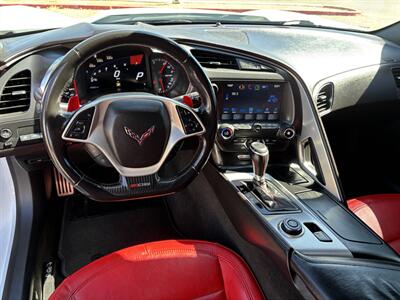 2017 Chevrolet Corvette Z06 RED SEATS 44K MI CUSTOM CHEVROLET CORVETTE ZO6   - Photo 29 - Scottsdale, AZ 85257