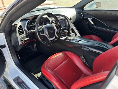 2017 Chevrolet Corvette Z06 RED SEATS 44K MI CUSTOM CHEVROLET CORVETTE ZO6   - Photo 23 - Scottsdale, AZ 85257