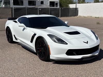 2017 Chevrolet Corvette Z06 RED SEATS 44K MI CUSTOM CHEVROLET CORVETTE ZO6   - Photo 3 - Scottsdale, AZ 85257