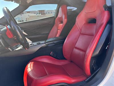 2017 Chevrolet Corvette Z06 RED SEATS 44K MI CUSTOM CHEVROLET CORVETTE ZO6   - Photo 25 - Scottsdale, AZ 85257