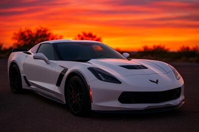 2017 Chevrolet Corvette Z06 RED SEATS 44K MI CUSTOM CHEVROLET CORVETTE ZO6   - Photo 1 - Scottsdale, AZ 85257