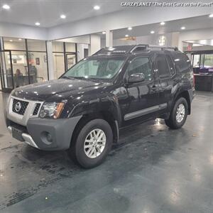 2014 Nissan Xterra X  Sport utility 4wd SUV