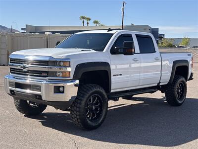 2016 Chevrolet Silverado 2500 LIFTED DIESEL TRUCK 4WD CHEVY SILVERADO 2500 LIFTE   - Photo 7 - Scottsdale, AZ 85257