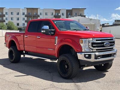 2020 Ford F-250 Super Duty Lariat LIFTED DIESEL TRUCK 4WD 35