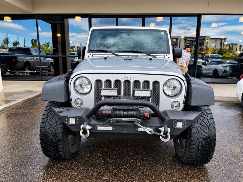 2017 Jeep Wrangler Unlimited Sport LIFTED 4WD SUV 35 " TIRE 20 " RIM - Photo 2 - Scottsdale, AZ 85257