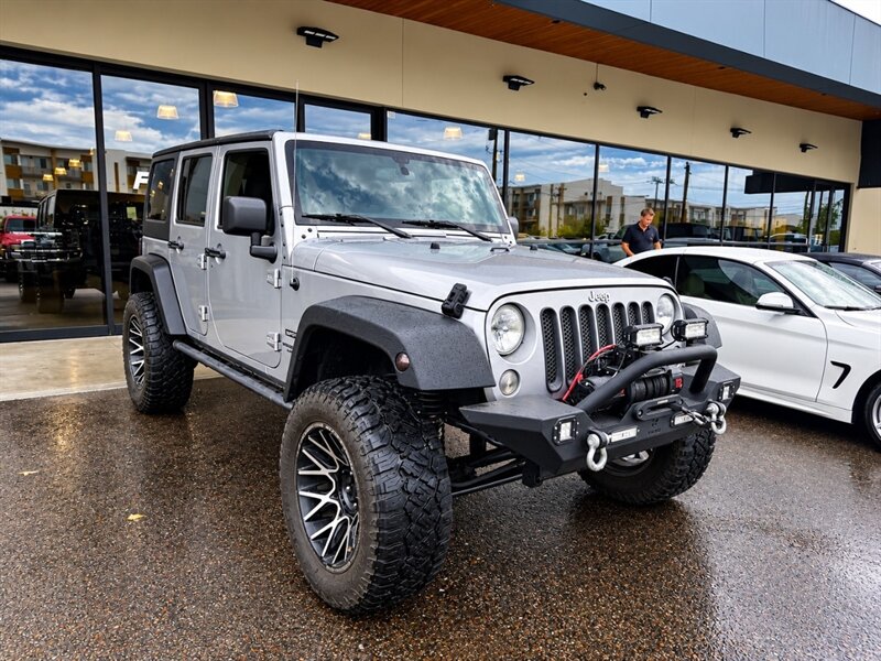 2017 Jeep Wrangler Unlimited Sport LIFTED 4WD SUV 35 " TIRE 20 " RIM - Photo 3 - Scottsdale, AZ 85257