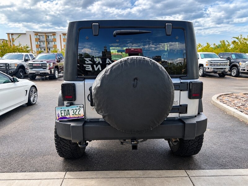 2017 Jeep Wrangler Unlimited Sport LIFTED 4WD SUV 35 " TIRE 20 " RIM - Photo 6 - Scottsdale, AZ 85257