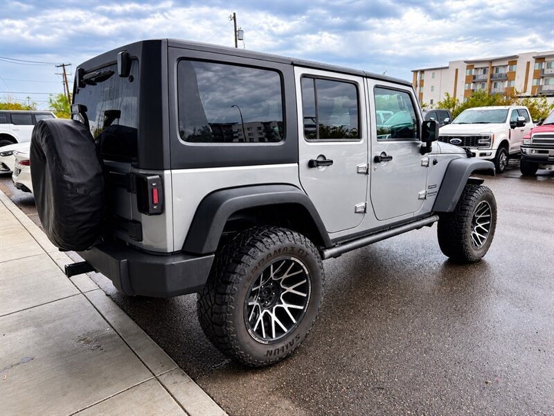 2017 Jeep Wrangler Unlimited Sport LIFTED 4WD SUV 35 " TIRE 20 " RIM - Photo 4 - Scottsdale, AZ 85257