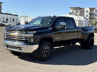 2020 Chevrolet Silverado 3500 High Country DUALLY DIESEL TRUCK 4WD CHEVY 3500   - Photo 8 - Scottsdale, AZ 85257