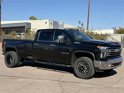 2020 Chevrolet Silverado 3500 High Country DUALLY DIESEL TRUCK 4WD CHEVY 3500   - Photo 2 - Scottsdale, AZ 85257