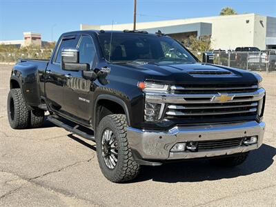 2020 Chevrolet Silverado 3500 High Country DUALLY DIESEL TRUCK 4WD CHEVY 3500   - Photo 1 - Scottsdale, AZ 85257