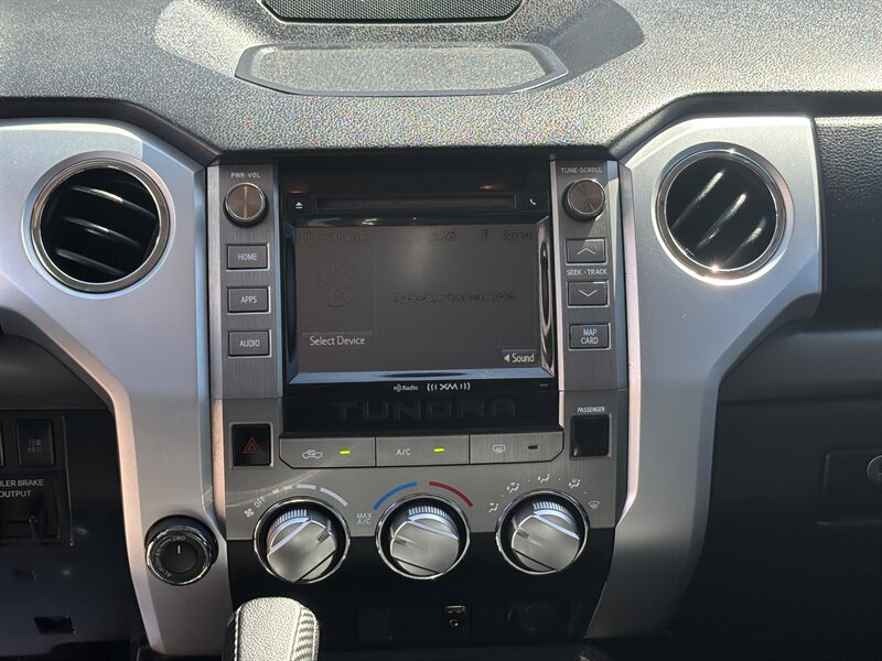 2017 Toyota Tundra CREWMAX 4WD TRUCK ARIZONA OWNED TOYOTA TUNDRA 4X4 - Photo 23 - Scottsdale, AZ 85257