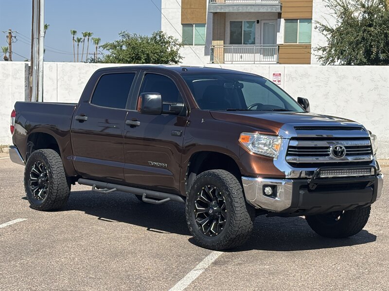 2017 Toyota Tundra CREWMAX 4WD TRUCK ARIZONA OWNED TOYOTA TUNDRA 4X4  