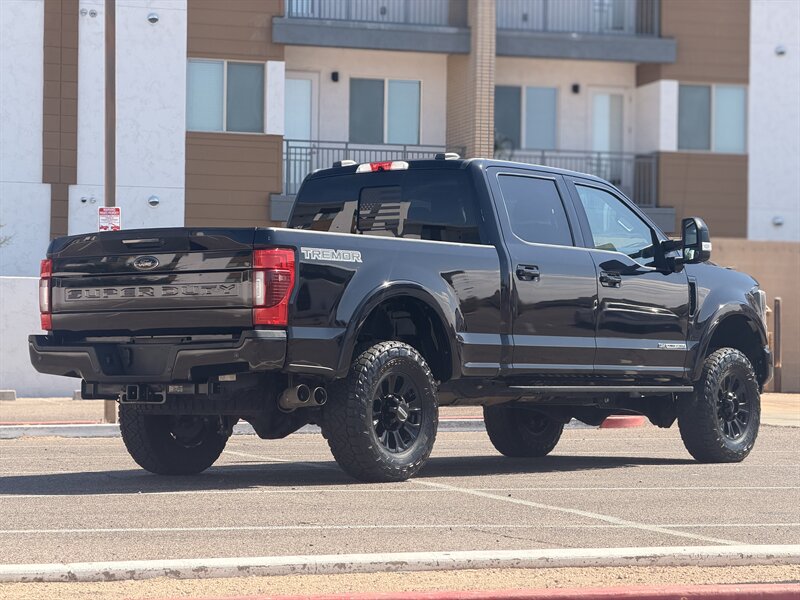 2020 Ford F-350 Super Duty Lariat TREMOR DIESEL TRUCK 4WD F350 4X4 - Photo 3 - Scottsdale, AZ 85257
