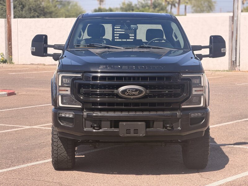 2020 Ford F-350 Super Duty Lariat TREMOR DIESEL TRUCK 4WD F350 4X4 - Photo 8 - Scottsdale, AZ 85257